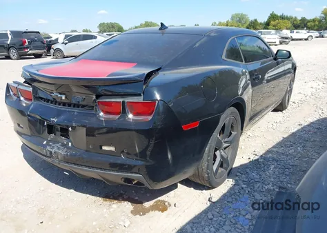 2012 Chevrolet Camaro 2Lt from USA, damaged, VIN 2G1FC1E31C9162670